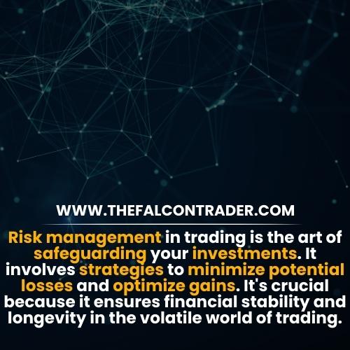 What Is Risk Management and Why It Is Important in Trading