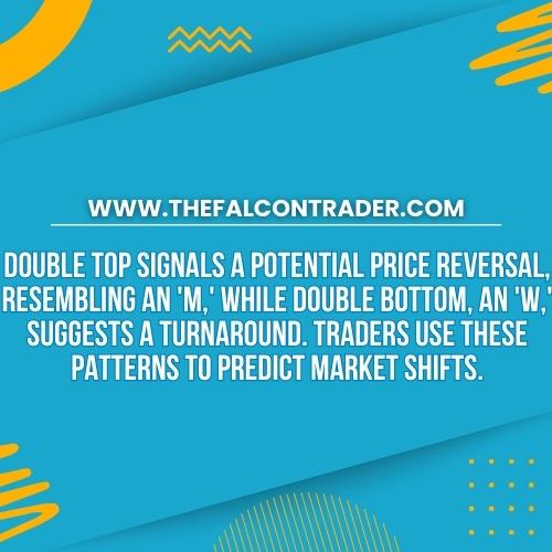 How Do Double Top and Double Bottom Chart Patterns Work